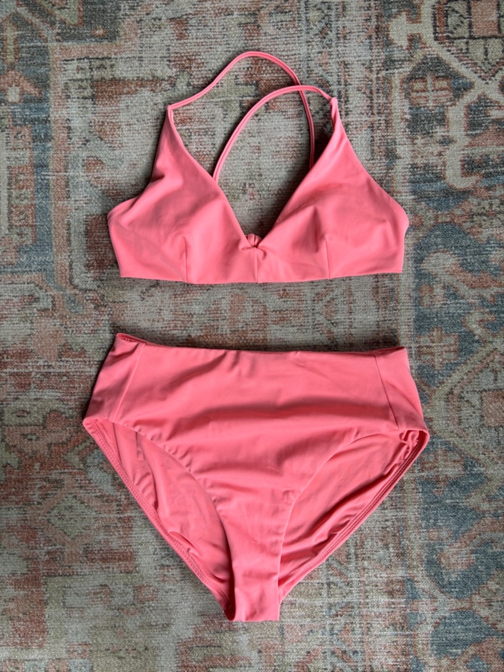 Andie Swim elwood top & high rise bottoms